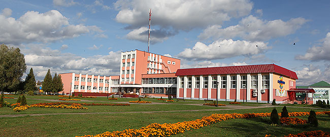Krugloye District community center