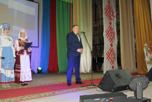 Праздничное мероприятие, посвящённое Дню единения народов Беларуси и России