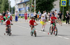   Детская велогонка, посвященная Дню Независимости Республики Беларусь  