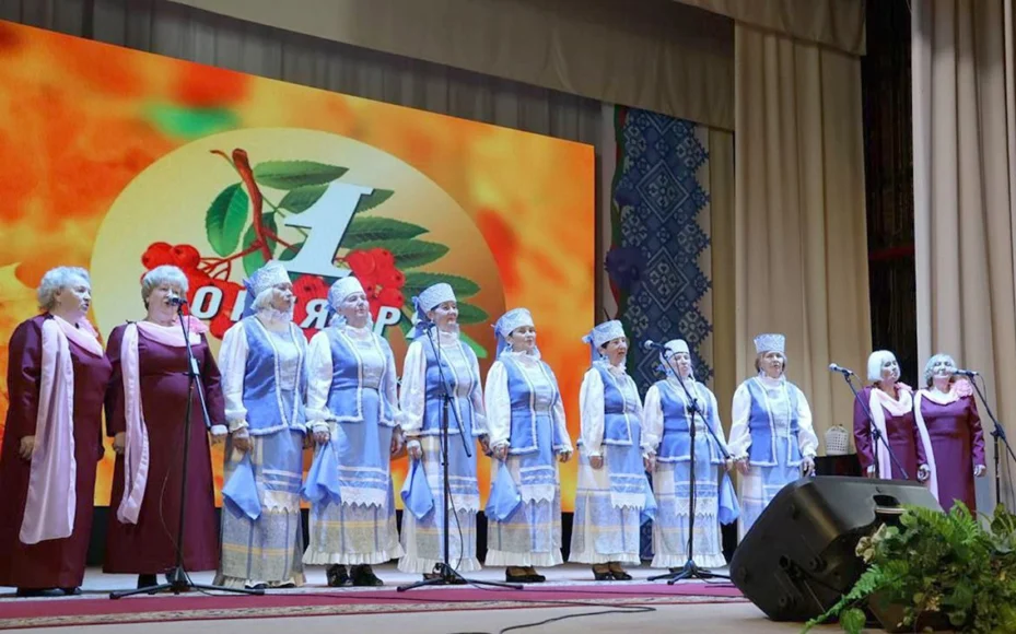 Нас молодит и вдохновляет «Реченька»