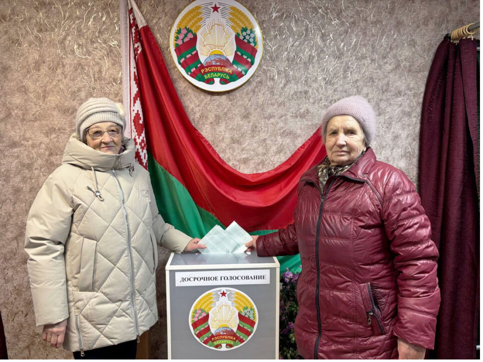 Сегодня — третий день досрочного голосования на выборах Президента Беларуси