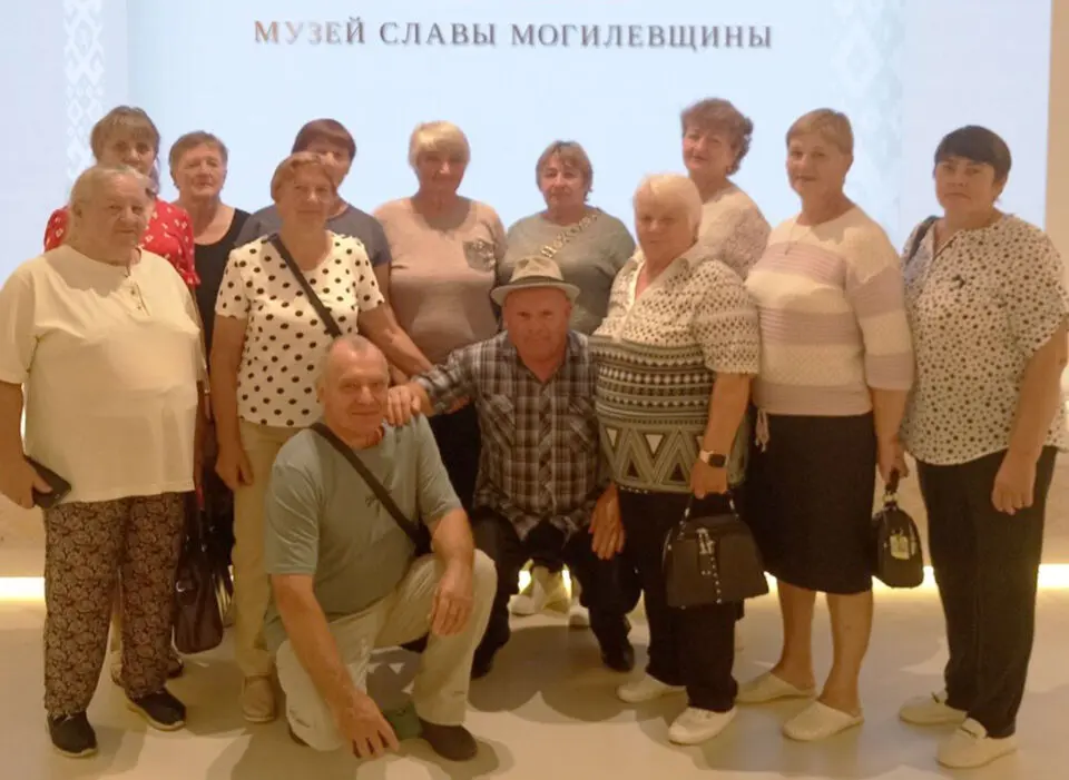 Участники женского клуба «Алеся» и клуба общения «Кудесница» посетили Музей Славы Могилёвщины