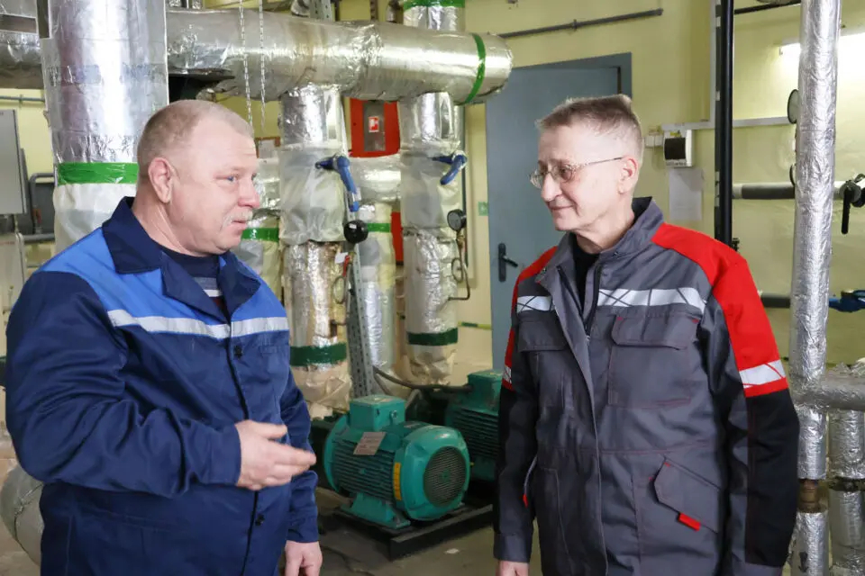 Чтобы в квартирах было тепло и уютно