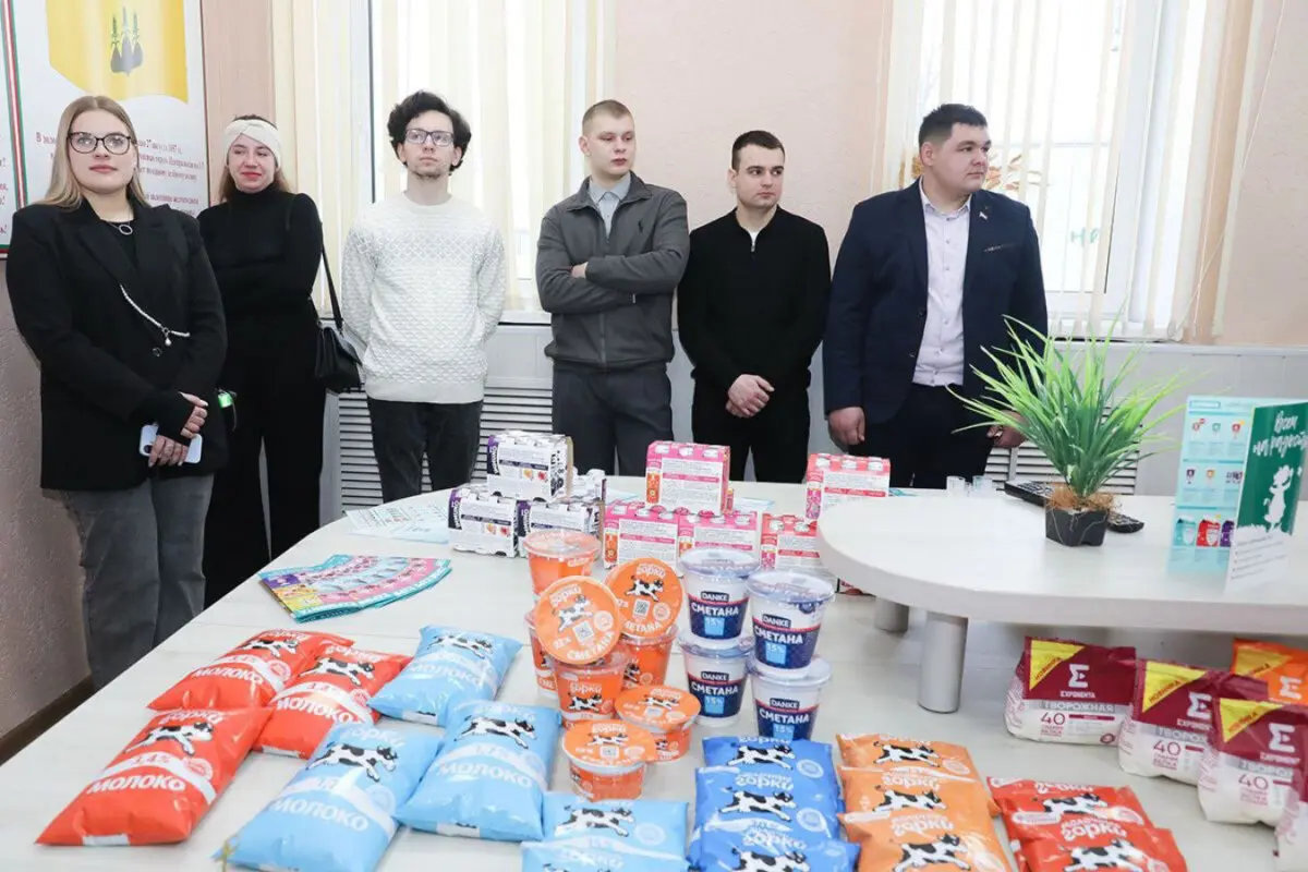 Экономист ОАО «Друть-Агро» Даниил Якубовский побывал на областном  форуме  сельской  работающей  молодёжи