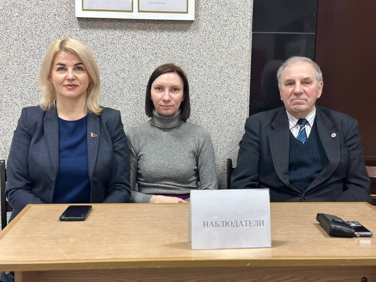 В тихой и спокойной обстановке проходит голосование в Круглянском районе