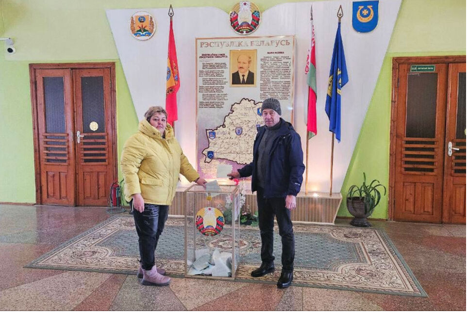 Сегодня — пятый день досрочного голосования на выборах Президента Беларуси